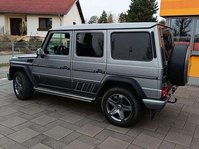 Grau Gebraucht 2016 Mercedes G350 SUV | 68.000 € (Fairer Preis)