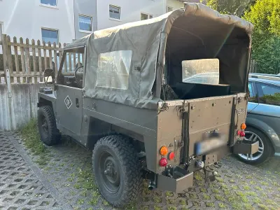 Gebraucht Land Rover 88 62 PS (45 kW) 1980 Andere farben SUV