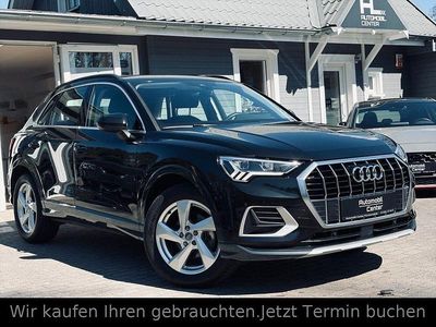 Gebraucht Audi Q3 Advanced 150 PS (110 kW) 2020 Schwarz SUV