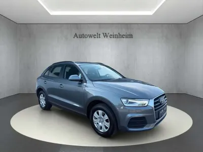 Gebraucht Audi Q3 Sport 150 PS (110 kW) 2015 Grau SUV