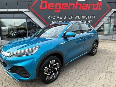 Gebraucht BYD Atto 3 Design 150 kW (204 PS) 2023 Blau SUV