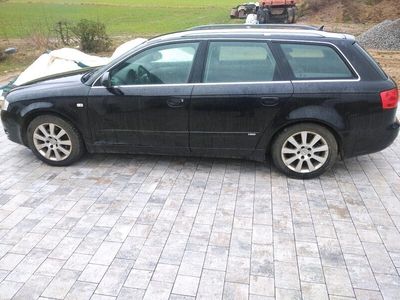 gebraucht Audi A4 Avant 2,0 l TDI s-line AHK ATM mit 150000 km