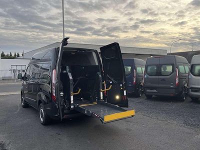 Gebraucht Ford Transit Custom 105 PS (77 kW) 2019 Shadow black Van / Kleinbus