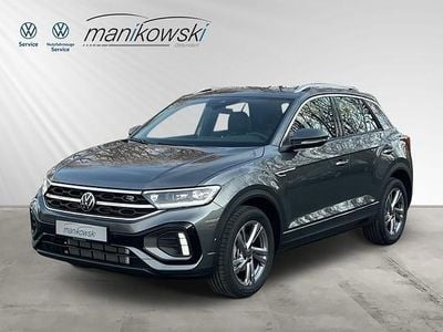 Gebraucht VW T-Roc R-line 150 PS (110 kW) 2025 Grau SUV