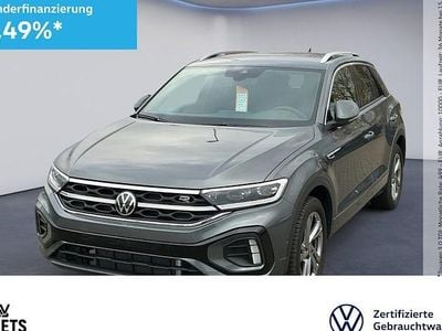 Gebraucht VW T-Roc R-line 150 PS (110 kW) 2025 Grau SUV