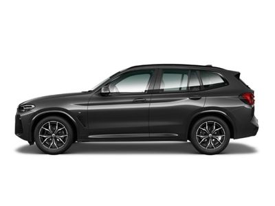 gebraucht BMW X3 xDrive 20d ZA Sportpaket AHK Panorama Navi digitales Cockpit Soundsystem LED Klimaautom WLAN Musikstreaming