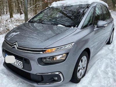 Grau Gebraucht 2017 Citroën C4 Picasso PureTech Van / Kleinbus | 10.999 € (Etwas zu teuer)
