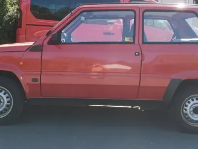 Usata Fiat Panda 39 CV (28 kW) 1993 Rosso Utilitaria