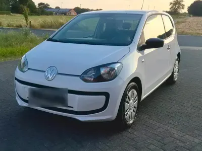 Gebraucht VW up! S 60 PS (44 kW) 2012 Weiß Kleinwagen