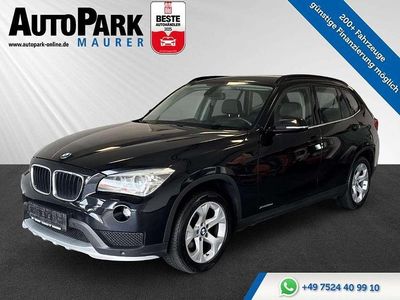 Gebraucht BMW X1 Advantage 184 PS (135 kW) 2014 Schwarz SUV