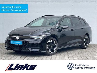 Gebraucht VW Golf VIII R-line 150 PS (110 kW) 2025 Grenadillschwarz metallic Kombi