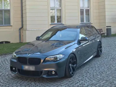 Gebraucht BMW 520 190 PS (139 kW) 2016 Grau Kombi