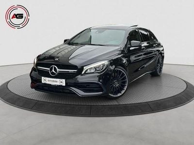 Gebraucht Mercedes CLA45 AMG AMG 381 PS (280 kW) 2020 Schwarz Limousine