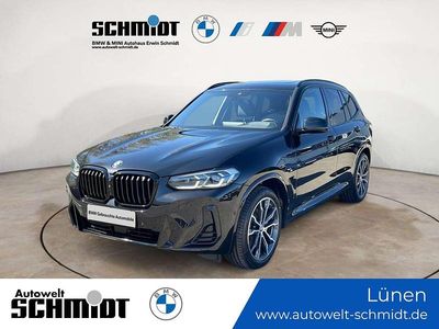 Gebraucht BMW X3 M Sport 286 PS (210 kW) 2023 Saphirschwarz metallic SUV