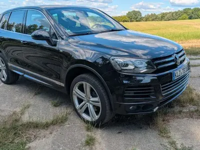 Gebraucht VW Touareg 340 PS (250 kW) 2014 Schwarz SUV