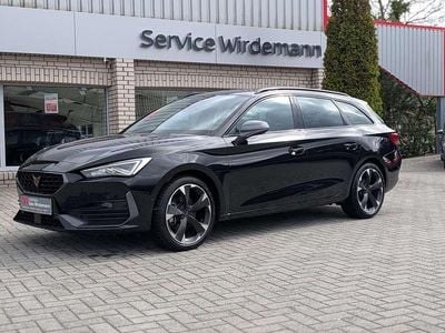 Second-hand Cupra Leon 150 CP (110 kW) 2024 Negru Break