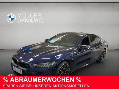 Blau Gebraucht 2022 BMW M850 Efficient Dynamics Coupé | 69.912 € (Guter Preis)