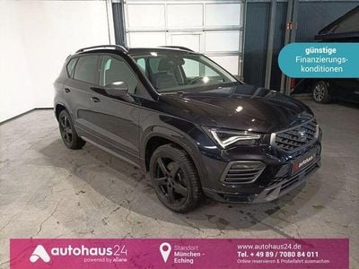 Schwarz Gebraucht 2021 Seat Ateca FR SUV | 21.220 € (Guter Preis)