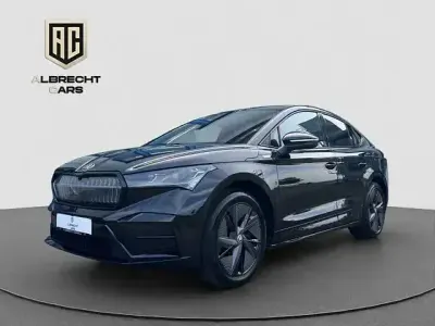 Gebraucht Skoda Enyaq iV Lounge 219 kW (299 PS) 2023 Schwarz SUV