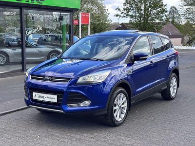 Używany Ford Kuga Titanium 150 KM (110 kW) 2016 Niebieski SUV