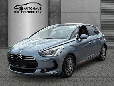 Bleu philae Gebraucht 2013 Citroën DS5 So Chic Kleinwagen | 10.000 €