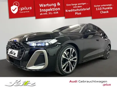 Gebraucht Audi A5 Edition .1 299 PS (219 kW) 2025 Mythosschwarz metallic Kombi