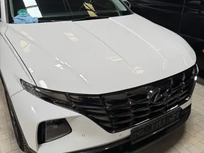 Usata Hyundai Tucson Trend 136 CV (100 kW) 2023 Bianco SUV