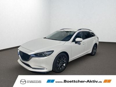 Neu Mazda 6 Center-Line 165 PS (121 kW) 2025 Weiss Kombi