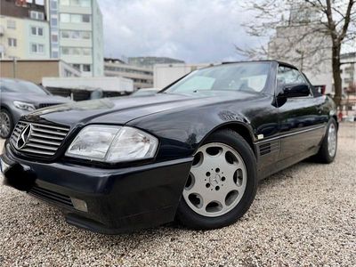 Gebraucht Mercedes SL500 320 PS (235 kW) 1994 Schwarz Cabrio