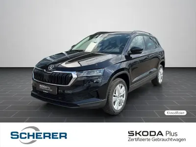 Gebraucht Skoda Karoq Selection 150 PS (110 kW) 2025 Schwarz SUV