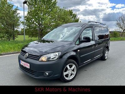 Second-hand VW Caddy 109 CP (80 kW) 2011 Negru Monovolum