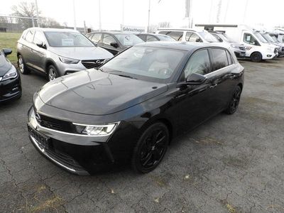 Gebraucht Opel Astra Elegance 150 PS (110 kW) 2022 Schwarz Limousine