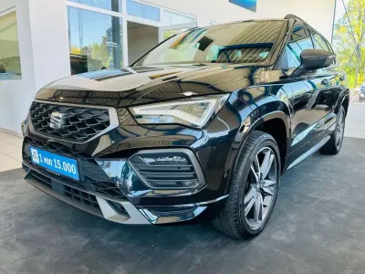Brugt Seat Ateca FR 150 HK (110 kW) 2023 Sort SUV