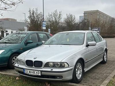 Silber Gebraucht 2000 BMW 523 Limousine | 1.799 € (Superpreis)