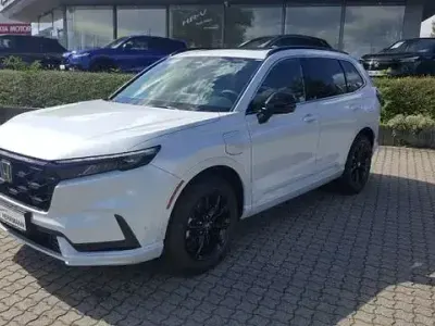 Gebraucht Honda CR-V Advance 184 PS (135 kW) 2023 Weiß SUV