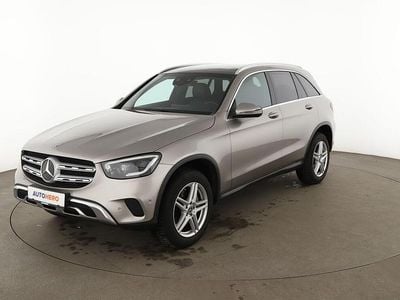 Gebraucht Mercedes GLC220 194 PS (142 kW) 2019 Grau SUV