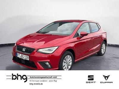 Neu Seat Ibiza 116 PS (85 kW) 2025 Rot Limousine
