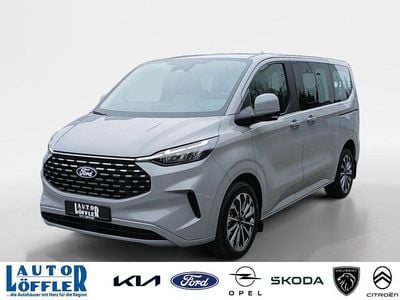 Neu Ford Tourneo Custom Titanium 170 PS (125 kW) 2026 Grau Van