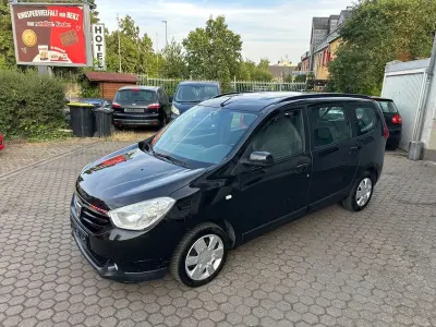 Gebraucht Dacia Lodgy Prestige 116 PS (85 kW) 2014 Schwarz Van / Kleinbus
