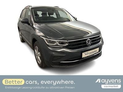 Gebraucht VW Tiguan Life 150 PS (110 kW) 2022 Grau SUV