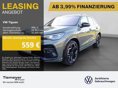 Gebraucht VW Tiguan R-line 272 PS (200 kW) 2025 Grün SUV