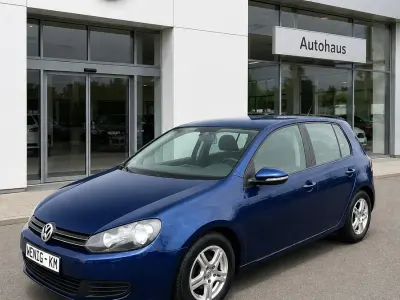 Gebraucht VW Golf VI 80 PS (58 kW) 2011 Blau Kleinwagen