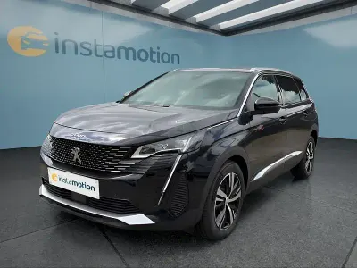 Gebraucht Peugeot 5008 136 PS (100 kW) 2024 Schwarz SUV