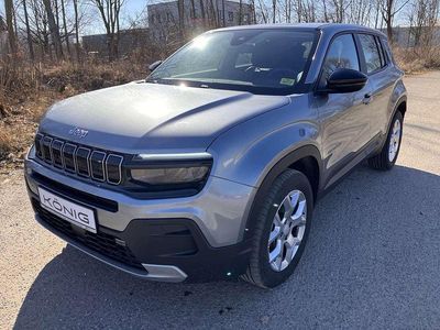 Usata Jeep Avenger Altitude 101 CV (74 kW) 2023 Grigio SUV