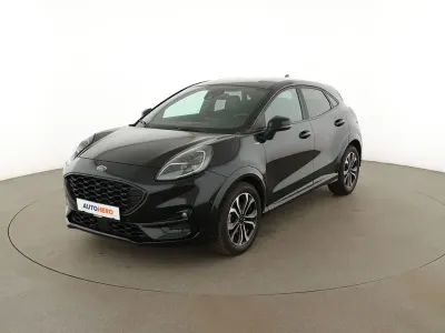 Gebraucht Ford Puma ST-Line X 125 PS (91 kW) 2022 Schwarz SUV