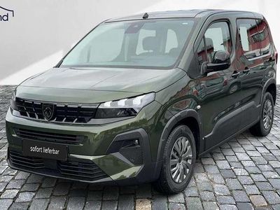 Nuova Peugeot Rifter Allure 110 CV (80 kW) 2025 Verde Monovolume