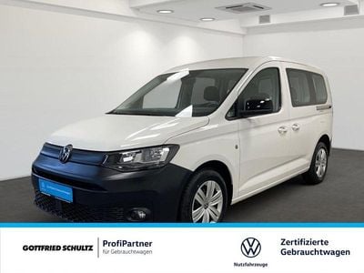 Second-hand VW Caddy Basis 114 CP (83 kW) 2023 Alb Monovolum