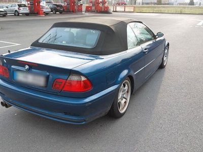 gebraucht BMW 320 Cabriolet Ci - blau