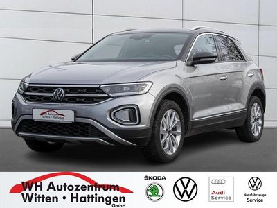 Gebraucht VW T-Roc Style 110 PS (80 kW) 2023 Pyrit silber metallic SUV