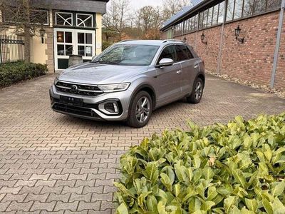 Gebraucht VW T-Roc R-line 150 PS (110 kW) 2023 Silber SUV